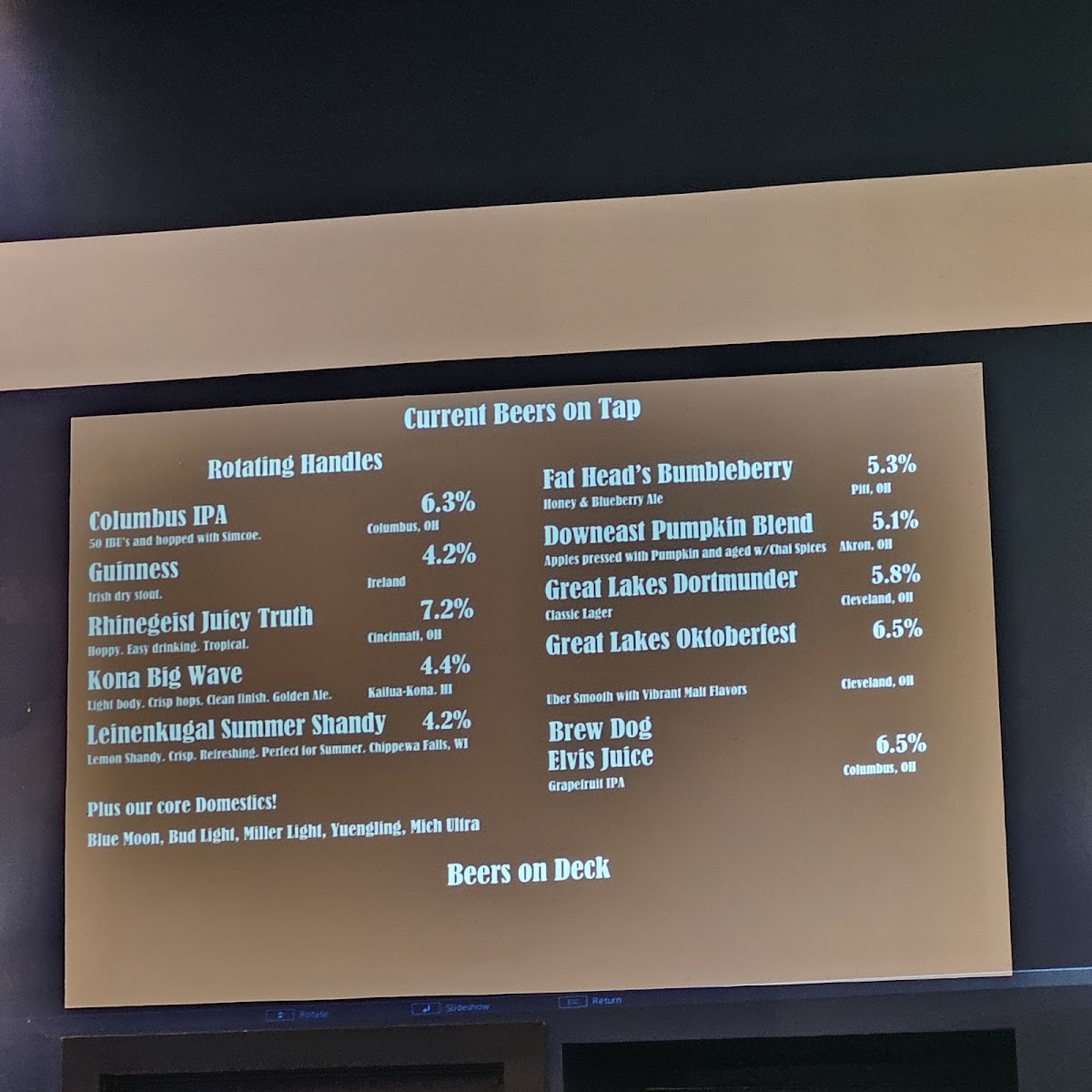 Menu 3 Brothers Corner Tavern-1